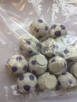 Resin fodbolde 12stk