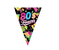 80ér Flagbanner