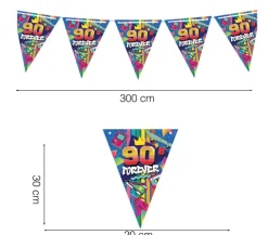 90ér Flagbanner