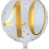40 år Folieballon