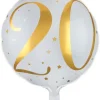 20 år Folieballon