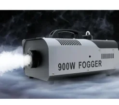Røgmaskine med Fjernbetjening 900W
