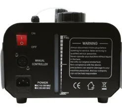 Røgmaskine med Fjernbetjening 900W