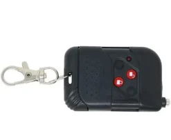 Røgmaskine med 3 LED lys 400W