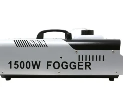 Røgmaskine med Lys og Fjernbetjening 1500W