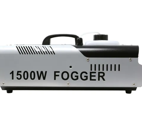 Røgmaskine med Lys og Fjernbetjening 1500W