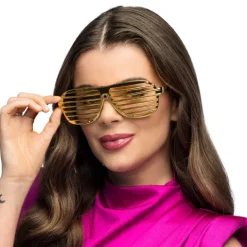 Rillebriller Guld - Omnia