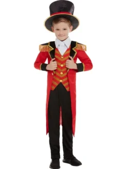 Ringmaster kostume - Dreng