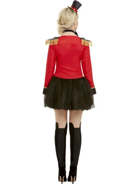 Ringmaster kostume - Kvinde Deluxe