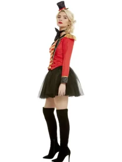 Ringmaster kostume - Kvinde Deluxe