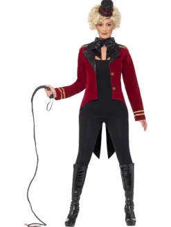 Ringmaster kvinde kostume