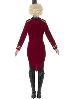 Ringmaster kvinde kostume