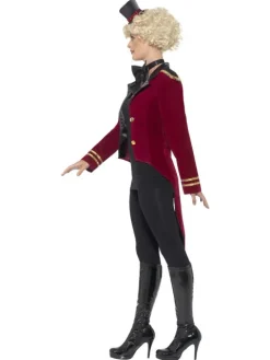 Ringmaster kvinde kostume