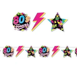 80ér Kartonbanner