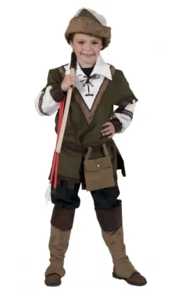 Robin Hood LUX kostume til børn