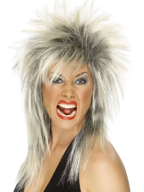 Rock Diva Paryk i blond-sort
