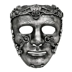 Romersk sølv maske - Fabius