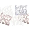 Rosegold Happy Birthday Konfetti
