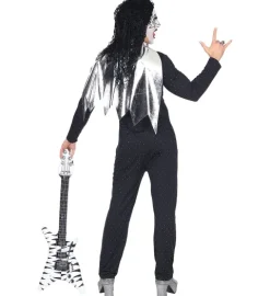 80ér rockstjerne kostume