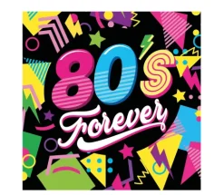 80ér Servietter