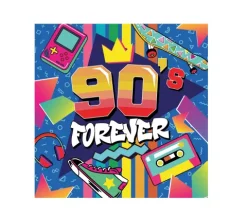 90ér Servietter