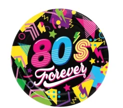 80ér Tallerkner