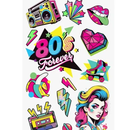 80ér Tattoo