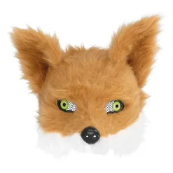 Ræve Maske Plys Halvmaske