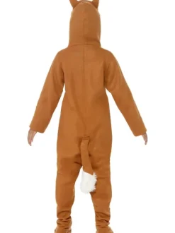 Ræv kostume til børn
