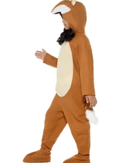 Ræv kostume til børn