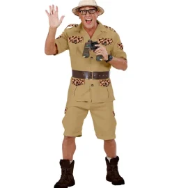 Safari kostume til mænd