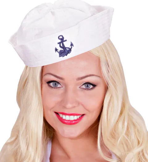 Sailor Hat med broderi