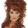 Saloon Girl paryk - kvinde lux
