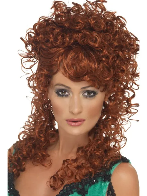 Saloon Girl paryk - kvinde lux