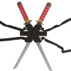 Samuraisværd med Skulderhylster