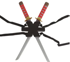 Samuraisværd med Skulderhylster
