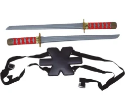 Samuraisværd med Skulderhylster