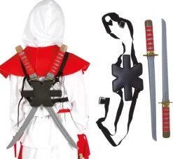 Samuraisværd med Skulderhylster