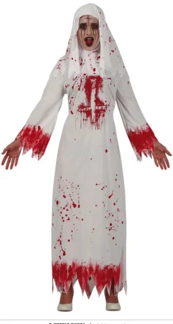 Satanisk Nonne kostume Halloween