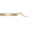 Satinbånd 6mm x 25m. i Guld