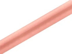 Satin Bordløber i Laksefarvet