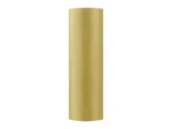 Satin Bordløber smal Guld