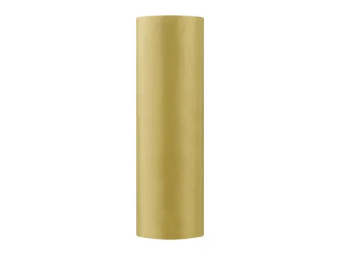 Satin Bordløber smal Guld