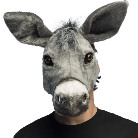 Æsel Plys halvmaske