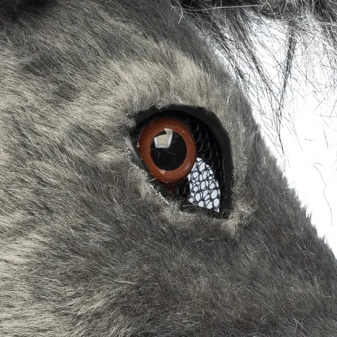 Æsel Plys halvmaske