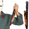 Seriemorder kniv til halloween - 37 cm