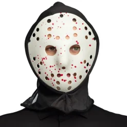 Seriemorder Maske med Hætte