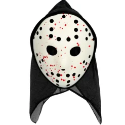 Seriemorder Maske med Hætte