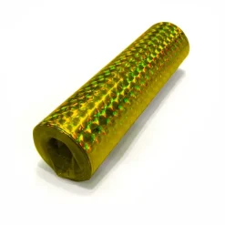 Serpentiner Guld Holografisk
