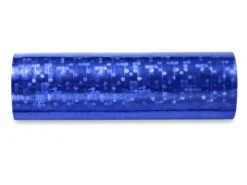 Serpentiner metallic Blå